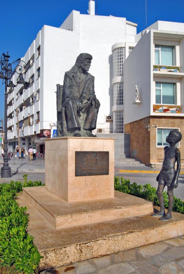 Apartamentos Coralba - El Escondite De La Bahia San Fernando Kültér fotó