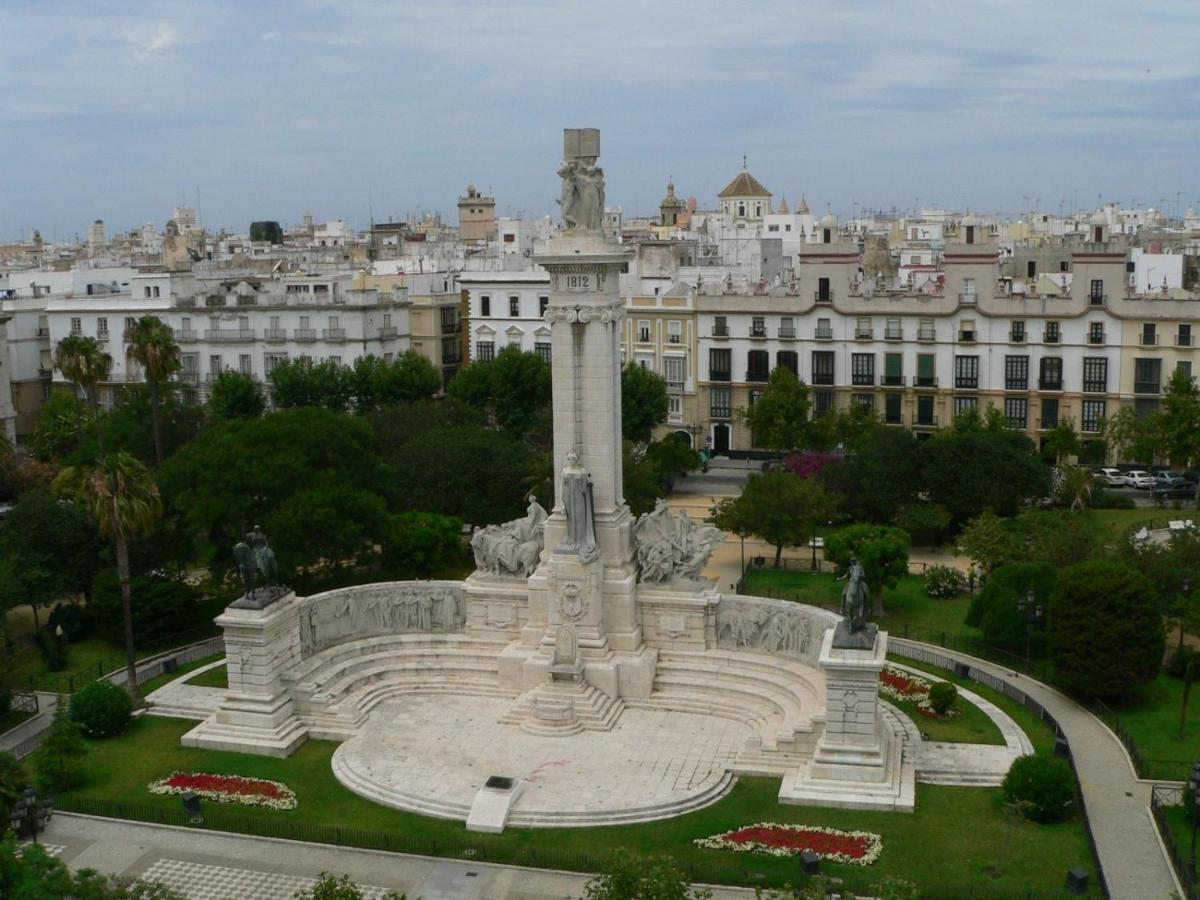 Apartamentos Coralba - El Escondite De La Bahia San Fernando Kültér fotó