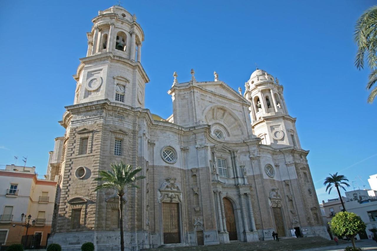 Apartamentos Coralba - El Escondite De La Bahia San Fernando Kültér fotó
