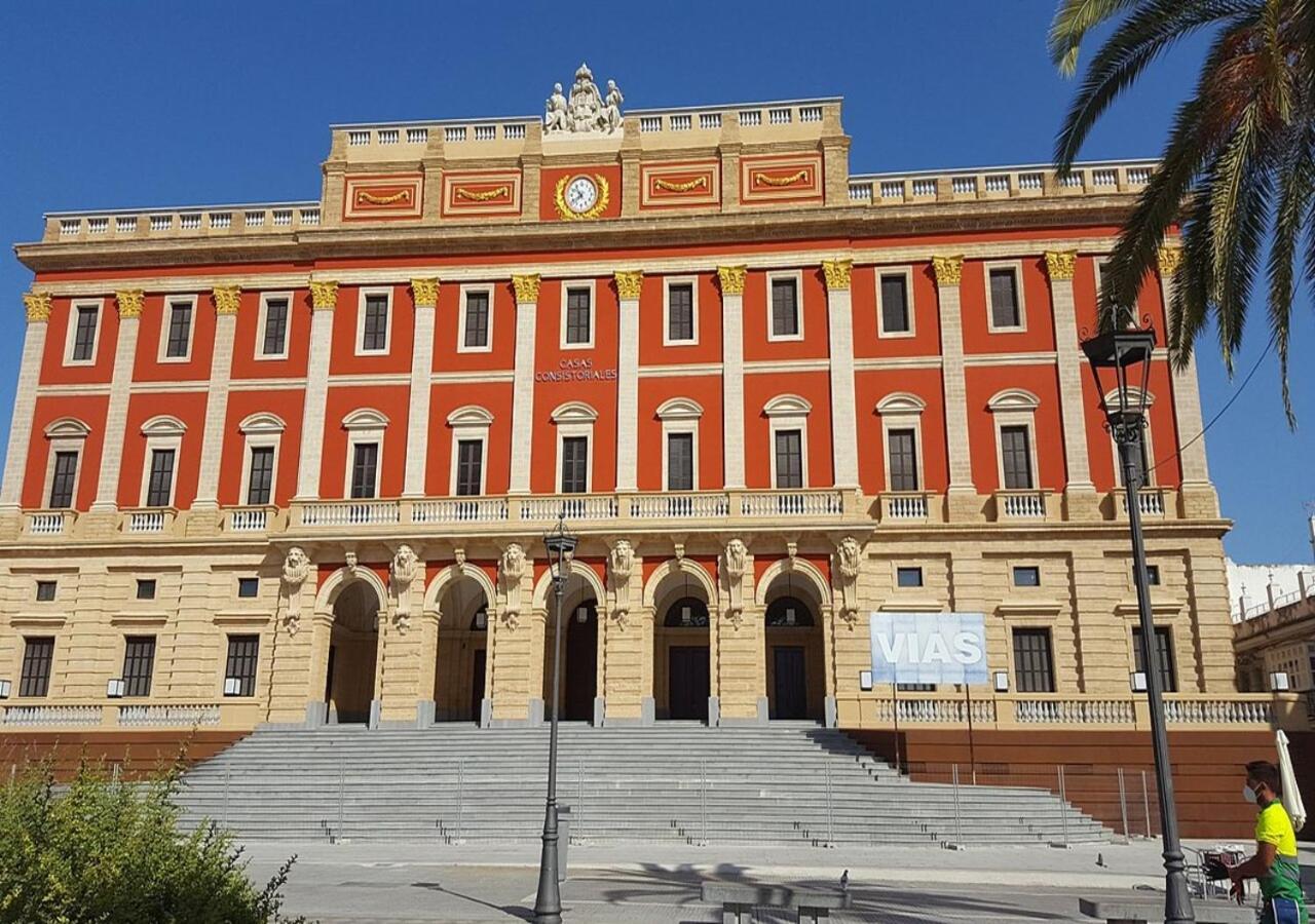 Apartamentos Coralba - El Escondite De La Bahia San Fernando Kültér fotó
