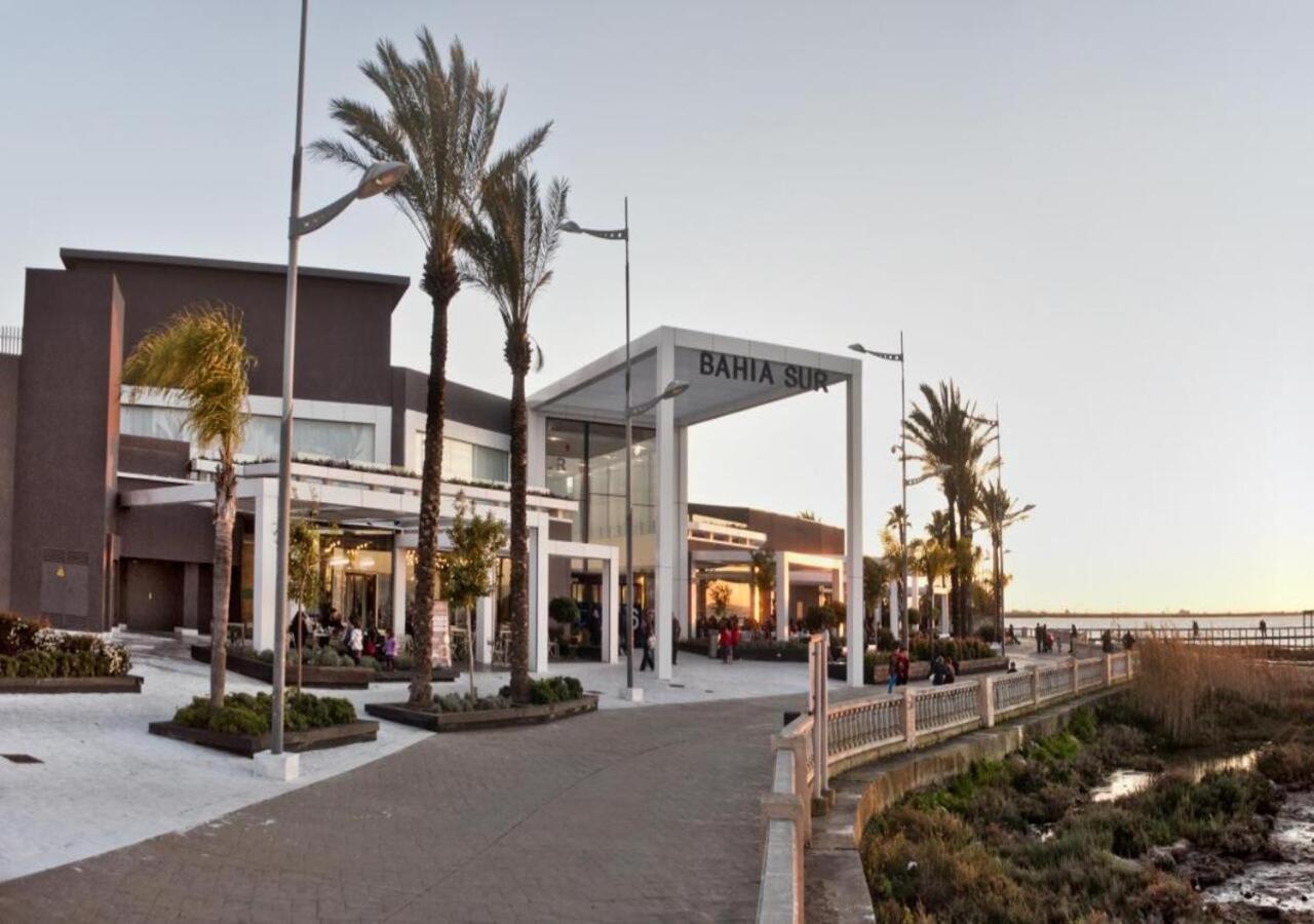 Apartamentos Coralba - El Escondite De La Bahia San Fernando Kültér fotó