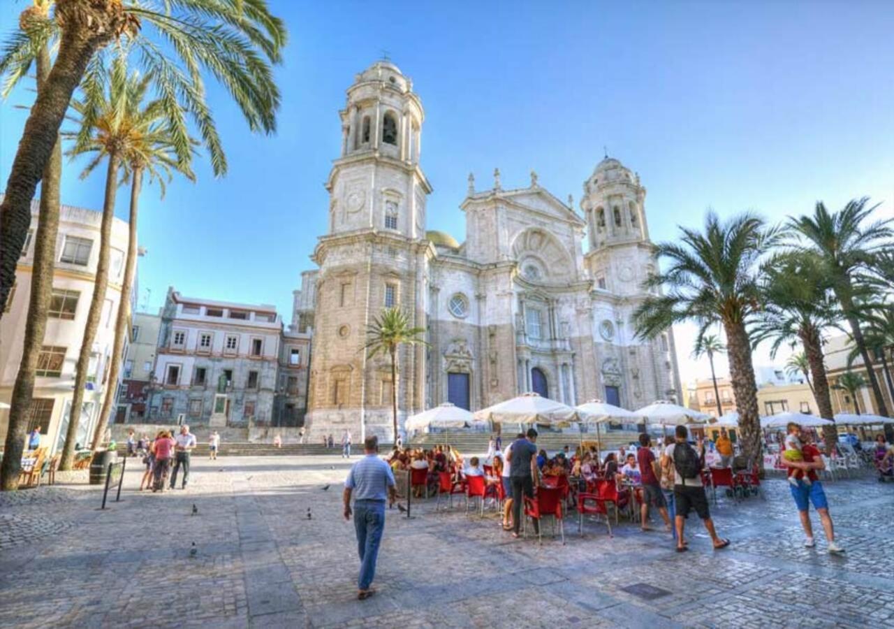 Apartamentos Coralba - El Escondite De La Bahia San Fernando Kültér fotó